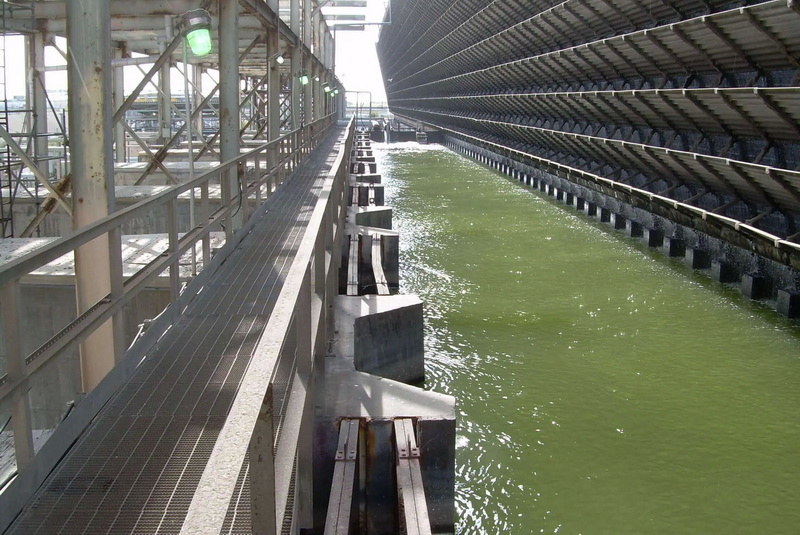 شرایط آب در کولینگ تاور