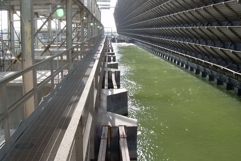 شرایط آب در کولینگ تاور