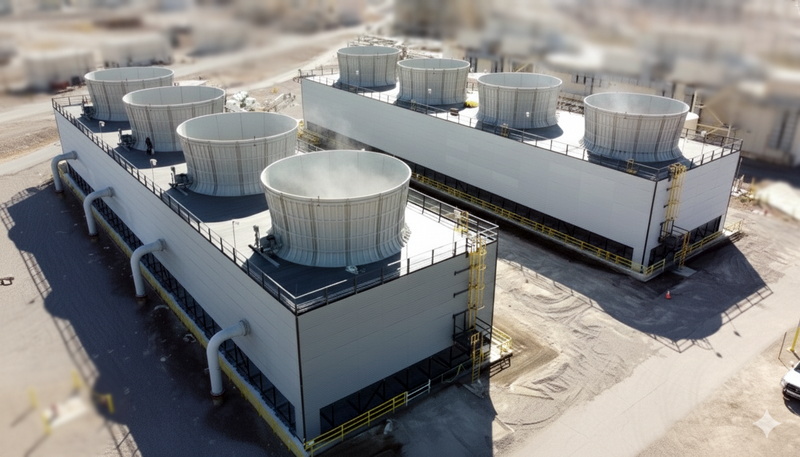 برج خنک کننده پتروشیمی