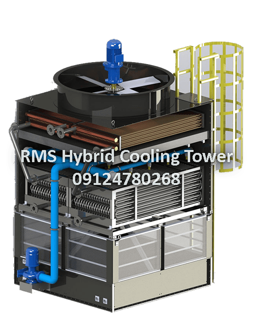 Hybrid cooling tower parts