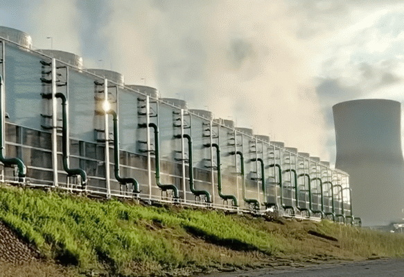 برج خنک‌کننده نیروگاهی — اهمیت، عملکرد و انواع آن