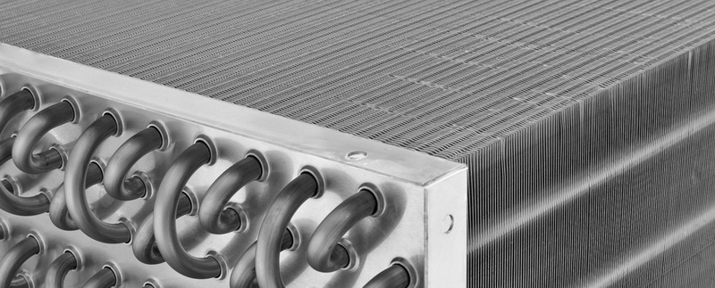 کویل فین دار هوا خنک