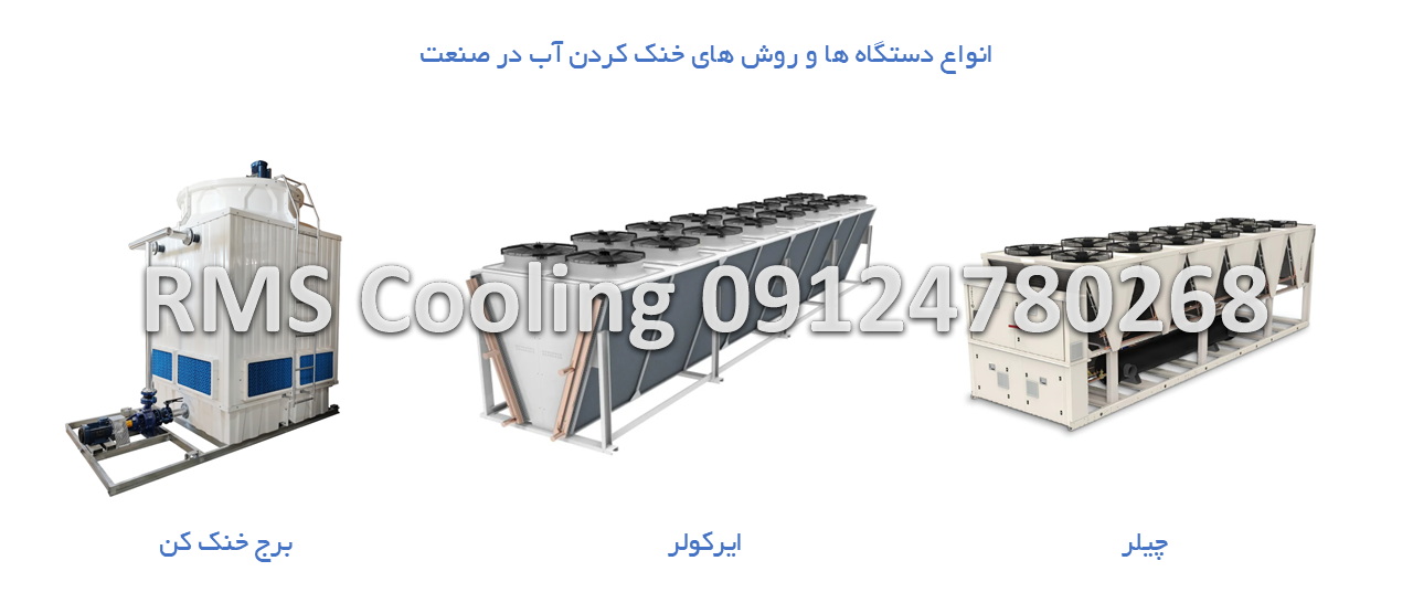 مقایسه کولینگ تاور، ایرکولر . چیلر