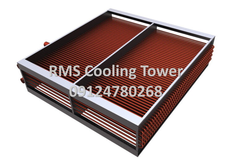 تفاوت کویل آب خنک(کولینگ تاور) و کویل هوا خنک فین دار(ایرکولر)